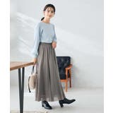 【洗える】チュールフレアスカート | a.v.v【WOMEN】 | 詳細画像20 