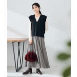 【洗える】チュールフレアスカート | a.v.v【WOMEN】 | 詳細画像24 