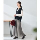 【洗える】チュールフレアスカート | a.v.v【WOMEN】 | 詳細画像25 