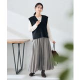 【洗える】チュールフレアスカート | a.v.v【WOMEN】 | 詳細画像26 