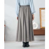 【洗える】チュールフレアスカート | a.v.v【WOMEN】 | 詳細画像29 