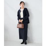 ダンボールナロースカート【セットアップ可】 | a.v.v【WOMEN】 | 詳細画像21 