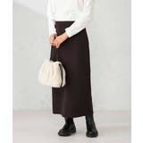 ダンボールナロースカート【セットアップ可】 | a.v.v【WOMEN】 | 詳細画像30 