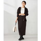 ダンボールナロースカート【セットアップ可】 | a.v.v【WOMEN】 | 詳細画像32 