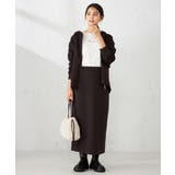 ダンボールナロースカート【セットアップ可】 | a.v.v【WOMEN】 | 詳細画像33 