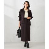 ダンボールナロースカート【セットアップ可】 | a.v.v【WOMEN】 | 詳細画像36 