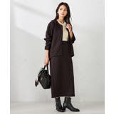 ダンボールナロースカート【セットアップ可】 | a.v.v【WOMEN】 | 詳細画像37 