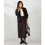 ダンボールナロースカート【セットアップ可】 | a.v.v【WOMEN】 | 詳細画像38 