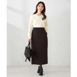 ダンボールナロースカート【セットアップ可】 | a.v.v【WOMEN】 | 詳細画像40 