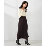 ダンボールナロースカート【セットアップ可】 | a.v.v【WOMEN】 | 詳細画像41 