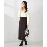 ダンボールナロースカート【セットアップ可】 | a.v.v【WOMEN】 | 詳細画像43 
