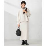 ダンボールナロースカート【セットアップ可】 | a.v.v【WOMEN】 | 詳細画像6 