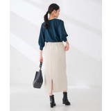 ダンボール 切替 ナロー スカート | a.v.v【WOMEN】 | 詳細画像15