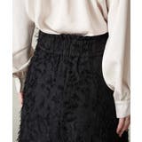 フリンジジャガードフレアスカート | a.v.v【WOMEN】 | 詳細画像16 