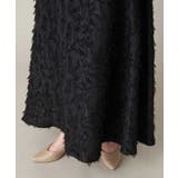 フリンジジャガードフレアスカート | a.v.v【WOMEN】 | 詳細画像18 