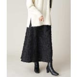 フリンジジャガードフレアスカート | a.v.v【WOMEN】 | 詳細画像23 