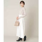 フリンジジャガードフレアスカート | a.v.v【WOMEN】 | 詳細画像27 