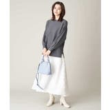 フリンジジャガードフレアスカート | a.v.v【WOMEN】 | 詳細画像29 