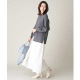 フリンジジャガードフレアスカート | a.v.v【WOMEN】 | 詳細画像31 