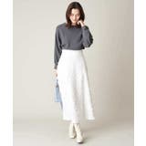 フリンジジャガードフレアスカート | a.v.v【WOMEN】 | 詳細画像33 