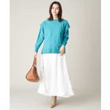 フリンジジャガードフレアスカート | a.v.v【WOMEN】 | 詳細画像37 