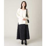 フリンジジャガードフレアスカート | a.v.v【WOMEN】 | 詳細画像39 