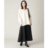 フリンジジャガードフレアスカート | a.v.v【WOMEN】 | 詳細画像40 