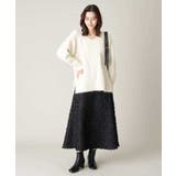 フリンジジャガードフレアスカート | a.v.v【WOMEN】 | 詳細画像42 