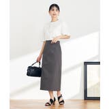ハイパーストレッチナロースカート | a.v.v【WOMEN】 | 詳細画像23