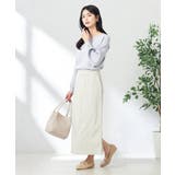 ハイパーストレッチナロースカート | a.v.v【WOMEN】 | 詳細画像3