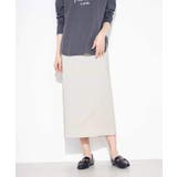 ハイパーストレッチナロースカート | a.v.v【WOMEN】 | 詳細画像5