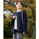 ノーカラーコート | a.v.v【WOMEN】 | 詳細画像2