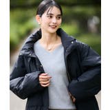 【2WAY】スタンドネックショートダウンジャケット | a.v.v【WOMEN】 | 詳細画像1
