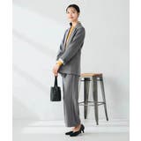 【ストレッチ/雑誌InRed(宝島社)11月号掲載】ダブルブレストジャケット | a.v.v【WOMEN】 | 詳細画像18 