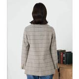 【ストレッチ/雑誌InRed(宝島社)11月号掲載】ダブルブレストジャケット | a.v.v【WOMEN】 | 詳細画像21 