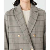 【ストレッチ/雑誌InRed(宝島社)11月号掲載】ダブルブレストジャケット | a.v.v【WOMEN】 | 詳細画像22 