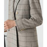 【ストレッチ/雑誌InRed(宝島社)11月号掲載】ダブルブレストジャケット | a.v.v【WOMEN】 | 詳細画像23 