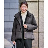 【2WAY】スタンドネックショートダウンジャケット | a.v.v【WOMEN】 | 詳細画像10 