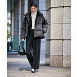 【2WAY】スタンドネックショートダウンジャケット | a.v.v【WOMEN】 | 詳細画像12 