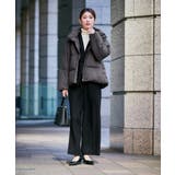 【2WAY】スタンドネックショートダウンジャケット | a.v.v【WOMEN】 | 詳細画像13 