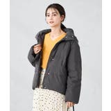 【2WAY】スタンドネックショートダウンジャケット | a.v.v【WOMEN】 | 詳細画像14 