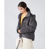 【2WAY】スタンドネックショートダウンジャケット | a.v.v【WOMEN】 | 詳細画像15 