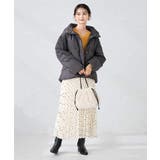 【2WAY】スタンドネックショートダウンジャケット | a.v.v【WOMEN】 | 詳細画像19 