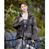 【2WAY】スタンドネックショートダウンジャケット | a.v.v【WOMEN】 | 詳細画像23 