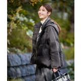 【2WAY】スタンドネックショートダウンジャケット | a.v.v【WOMEN】 | 詳細画像24 