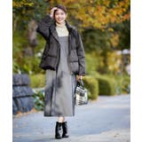 【2WAY】スタンドネックショートダウンジャケット | a.v.v【WOMEN】 | 詳細画像26 