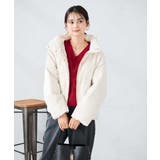 【2WAY】スタンドネックショートダウンジャケット | a.v.v【WOMEN】 | 詳細画像3 