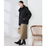 【2WAY】スタンドネックショートダウンジャケット | a.v.v【WOMEN】 | 詳細画像31 