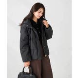 【2WAY】スタンドネックショートダウンジャケット | a.v.v【WOMEN】 | 詳細画像34 