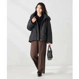 【2WAY】スタンドネックショートダウンジャケット | a.v.v【WOMEN】 | 詳細画像37 